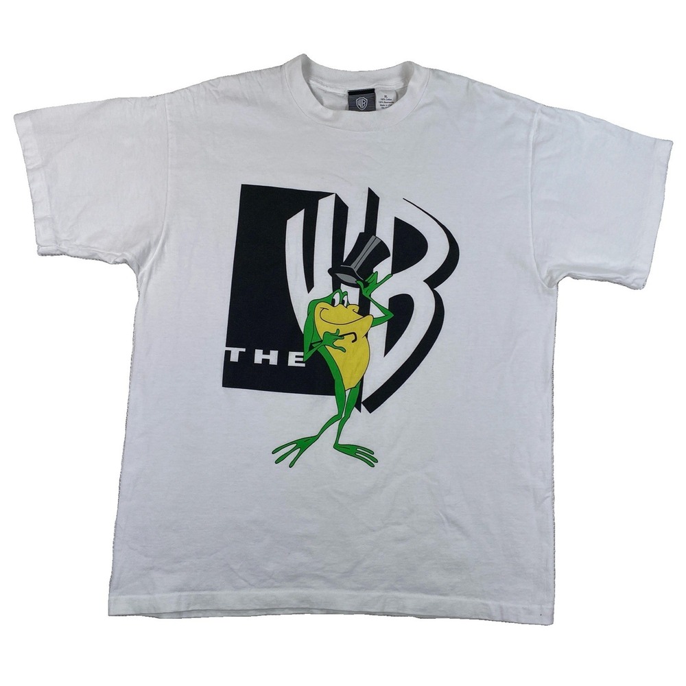 Vintage Warner Bros The WB Michigan J Frog T-Shirt Adult XL Single Stitch USA